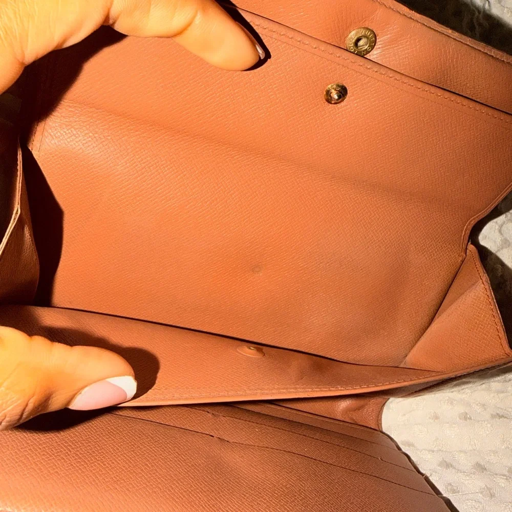 Louis Vuitton Brown Monogram Continental Wallet